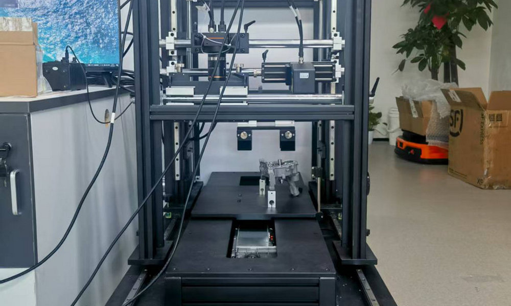 工业相机实验室演示平台