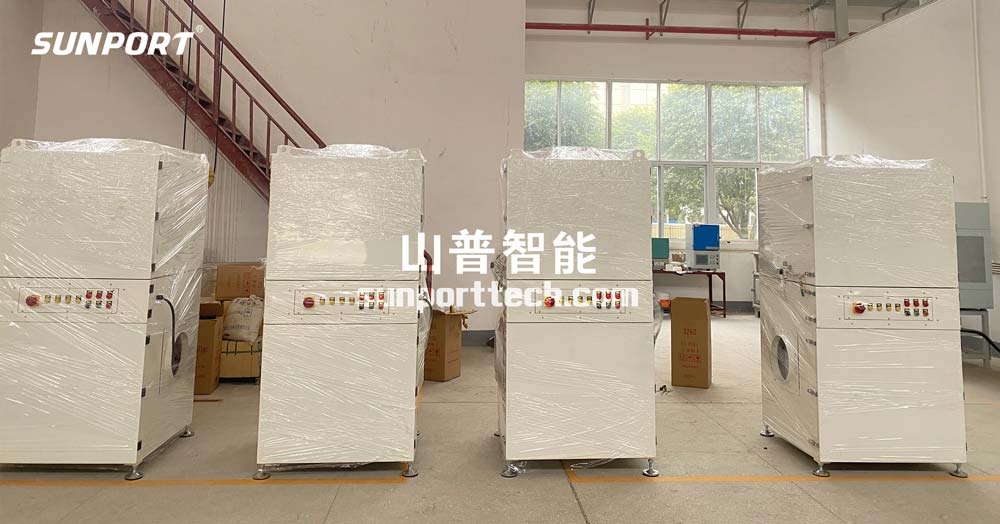 2021年尊龙抖圈官网智能新生产一批除尘器现已验收发货