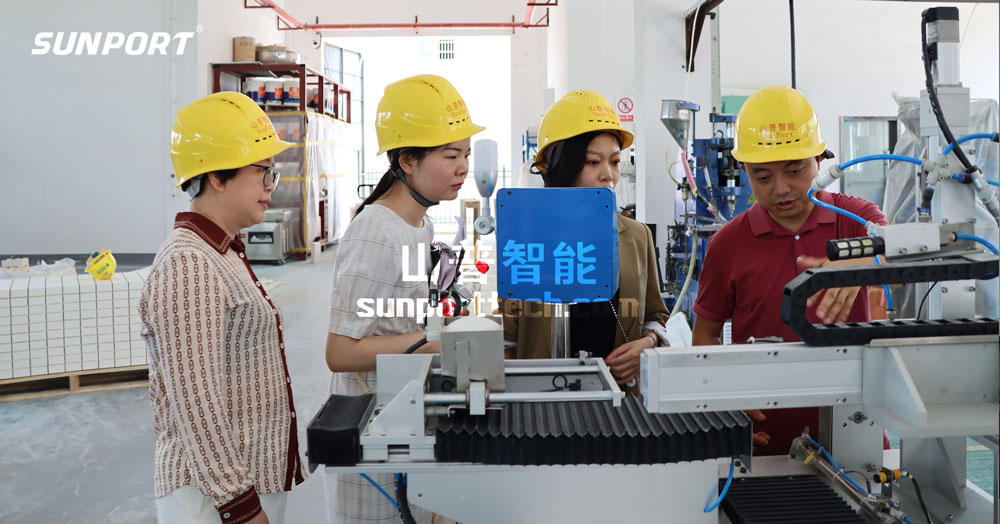 湖南省智能制造协会领导来访尊龙抖圈官网工作交流