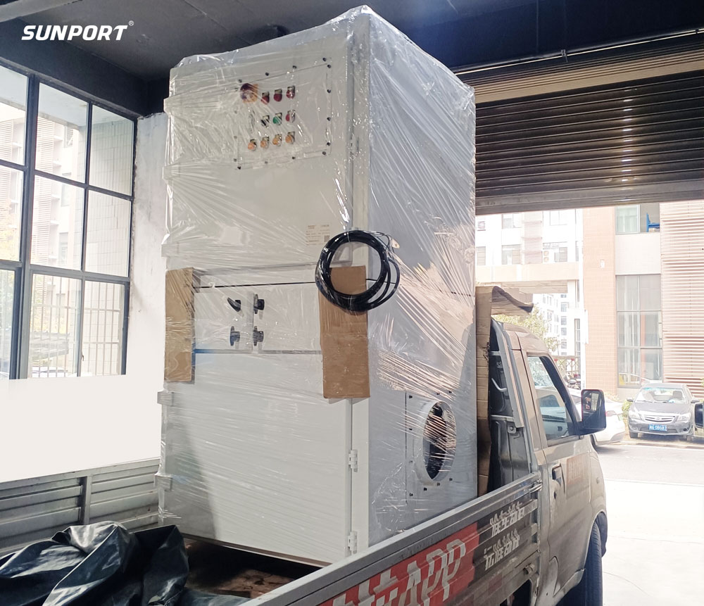 尊龙抖圈官网智能工业集尘器4.0，护航多行业粉尘治理